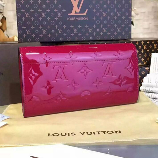 Louis Vuitton M90154 Sarah Wallet Monogram Vernis