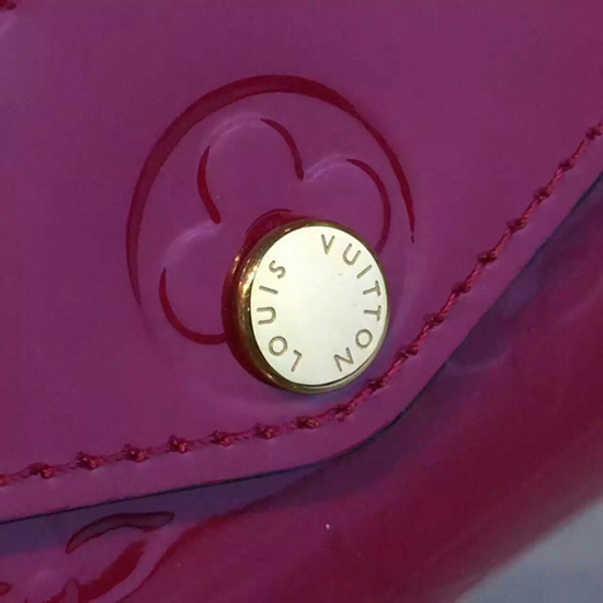 Louis Vuitton M90154 Sarah Wallet Monogram Vernis
