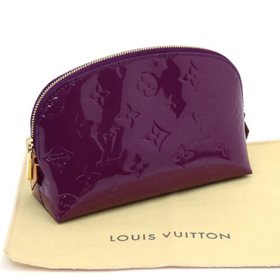 Louis Vuitton M90157 Cosmetic Pouch Monogram Vernis