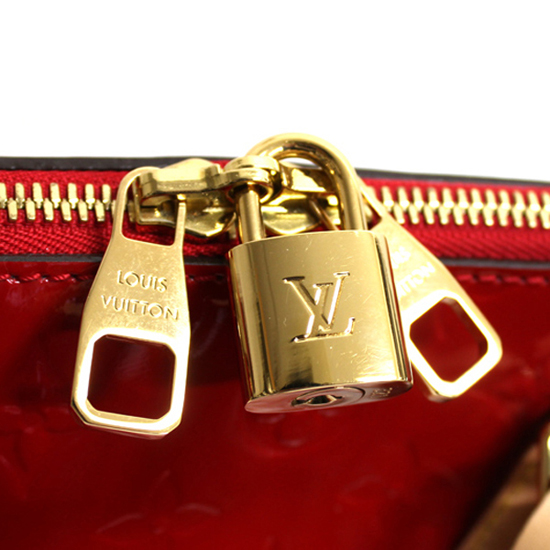 Louis Vuitton M90160 Montebello MM Tote Bag Monogram Vernis