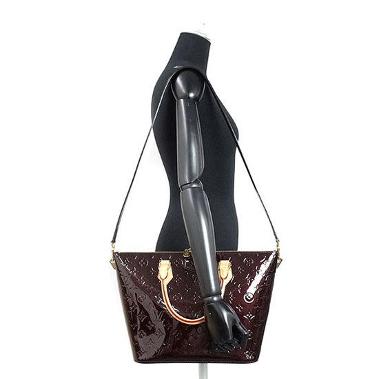 Louis Vuitton M90163 Montebello MM Tote Bag Monogram Vernis