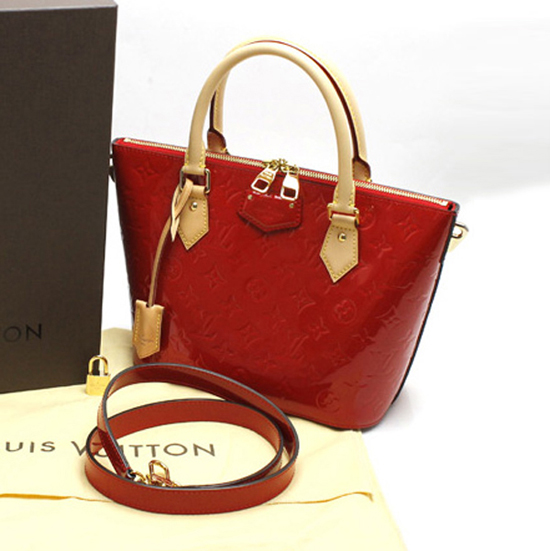 Louis Vuitton M90165 Montebello PM Tote Bag Monogram Vernis