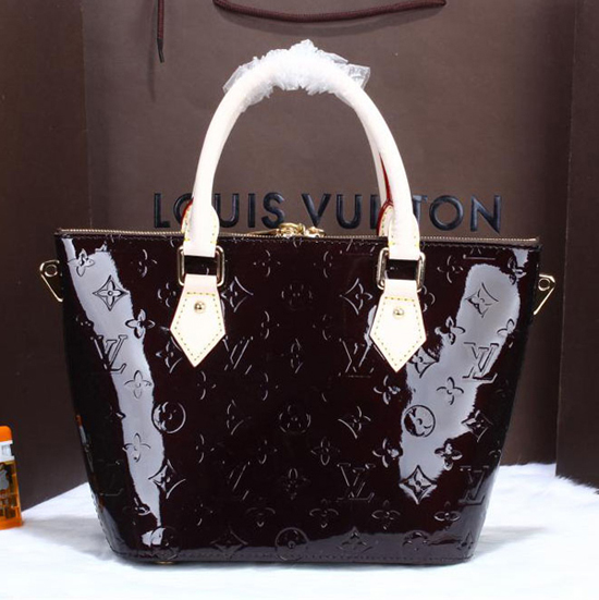 Louis Vuitton M90168 Montebello PM Tote Bag Monogram Vernis