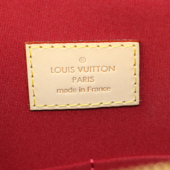 Louis Vuitton M90169 Alma PM Tote Bag Monogram Vernis