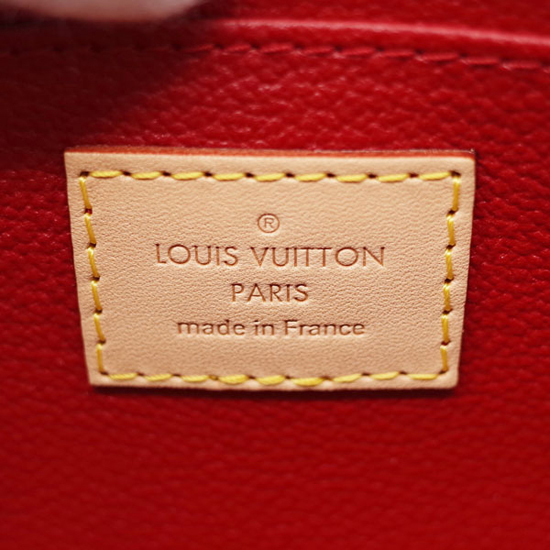 Louis Vuitton M90172 Cosmetic Pouch Monogram Vernis