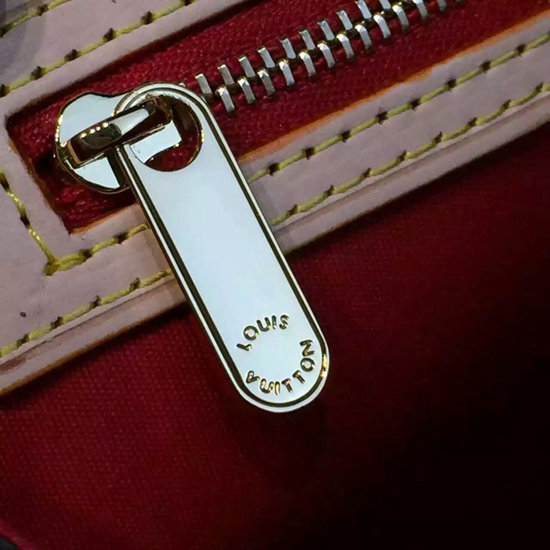 Louis Vuitton M90179 Brea MM Tote Bag Monogram Vernis
