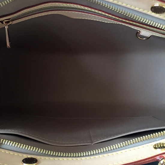 Louis Vuitton M90181 Brea MM Tote Bag Monogram Vernis