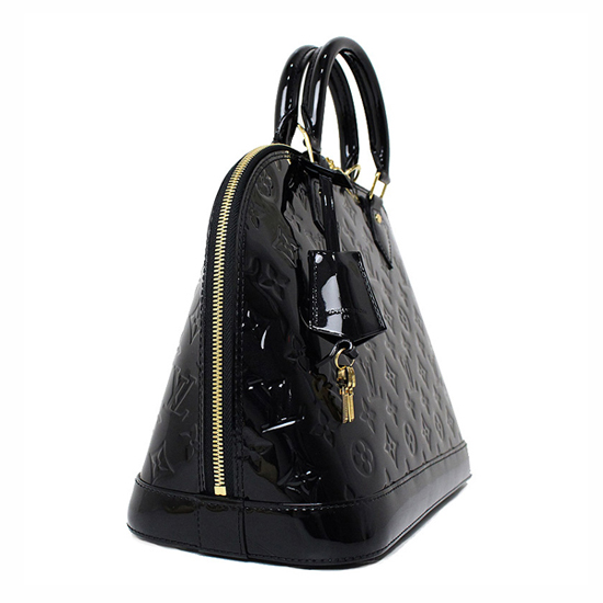 Louis Vuitton M90185 Alma PM Tote Bag Monogram Vernis