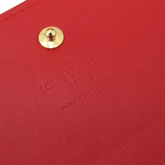 Louis Vuitton M90206 Chain Wallet Monogram Vernis