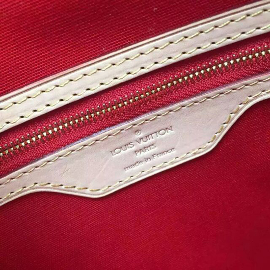 Louis Vuitton M90233 Brea MM Tote Bag Monogram Vernis