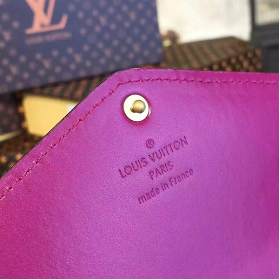 Louis Vuitton M90292 Sarah Wallet Monogram Vernis