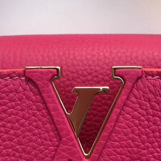 Louis Vuitton M90294 Capucines BB Tote Bag Taurillon Leather
