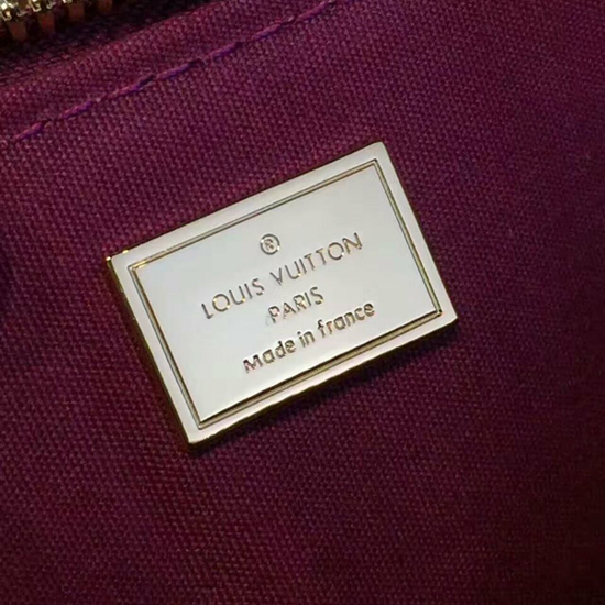 Louis Vuitton M90322 Alma BB Tote Bag Monogram Vernis