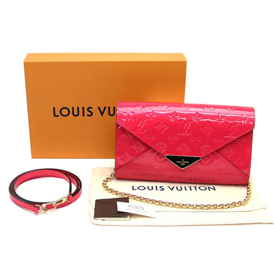 Louis Vuitton M90323 Mira Crossbody Bag Monogram Vernis