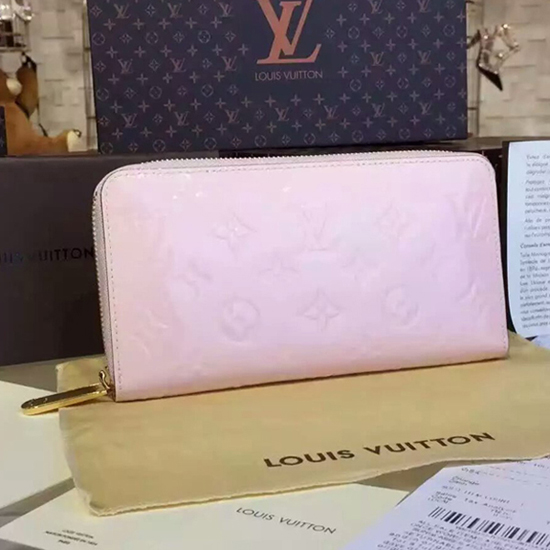Louis Vuitton M90419 Zippy Wallet Monogram Vernis