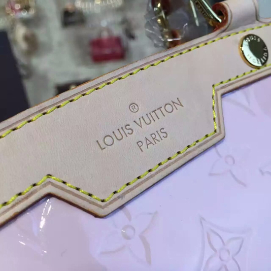 Louis Vuitton M90927 Brea MM Tote Bag Monogram Vernis