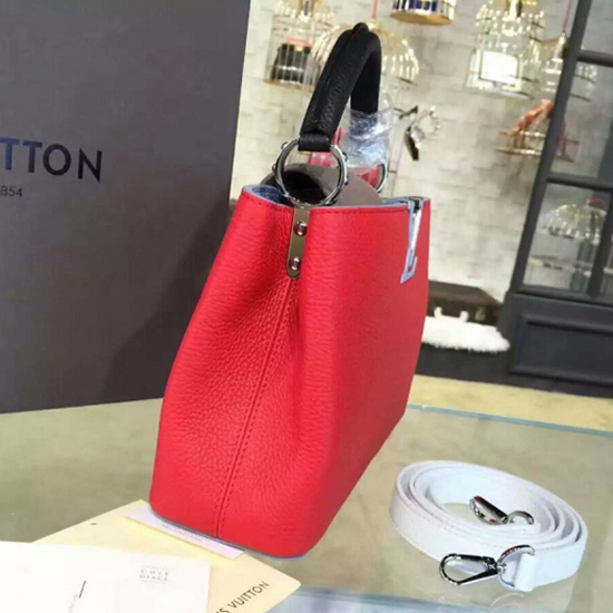 Louis Vuitton M90937 Capucines BB Tote Bag Taurillon Leather