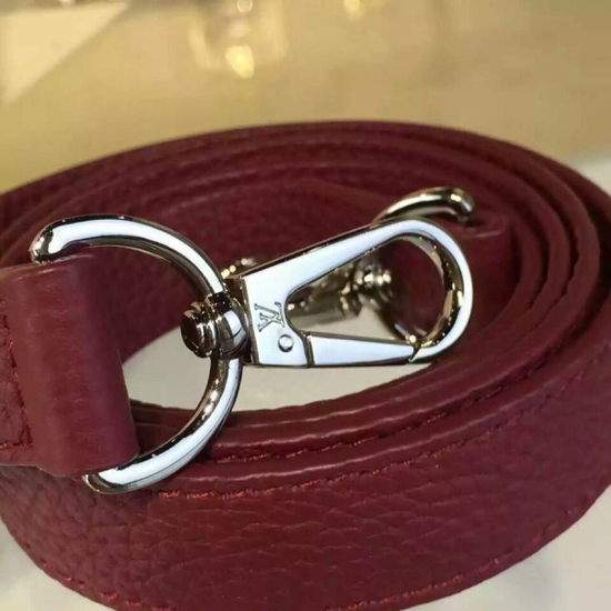 Louis Vuitton M90939 Capucines BB Tote Bag Taurillon Leather