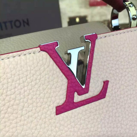 Louis Vuitton M90939 Capucines BB Tote Bag Taurillon Leather