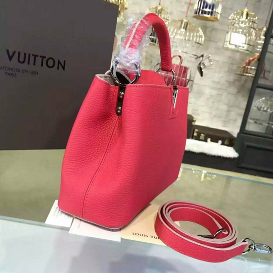 Louis Vuitton M90940 Capucines BB Tote Bag Taurillon Leather