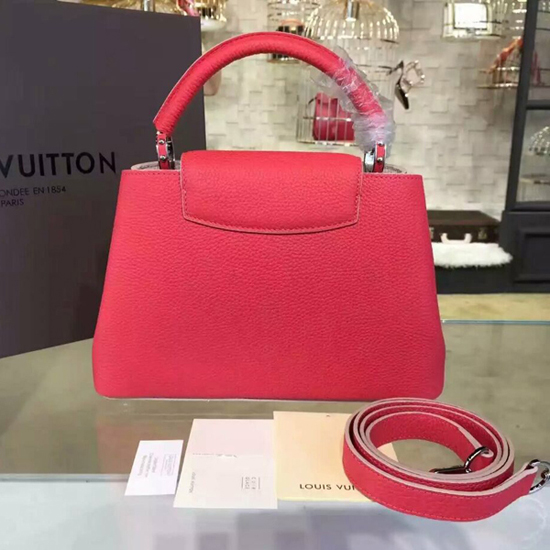 Louis Vuitton M90940 Capucines BB Tote Bag Taurillon Leather