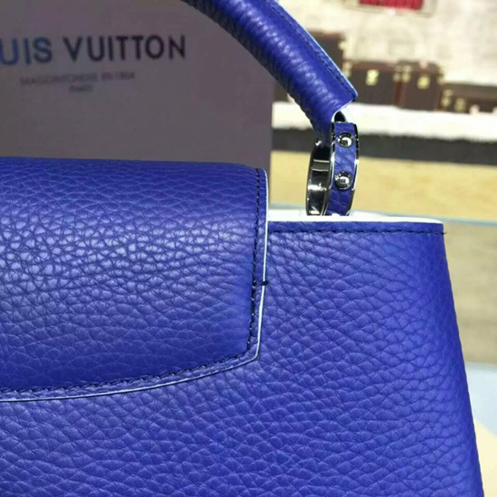 Louis Vuitton M90941 Capucines BB Tote Bag Taurillon Leather