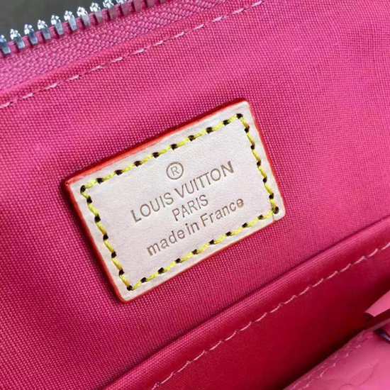 Louis Vuitton M90962 Alma PM Tote Bag Monogram Vernis