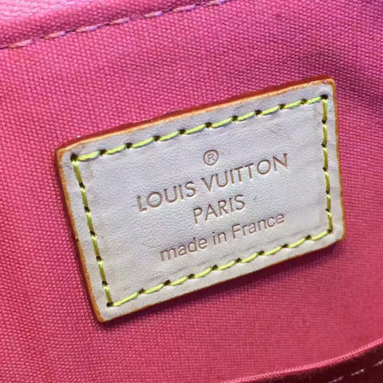 Louis Vuitton M90967 Alma BB Tote Bag Monogram Vernis