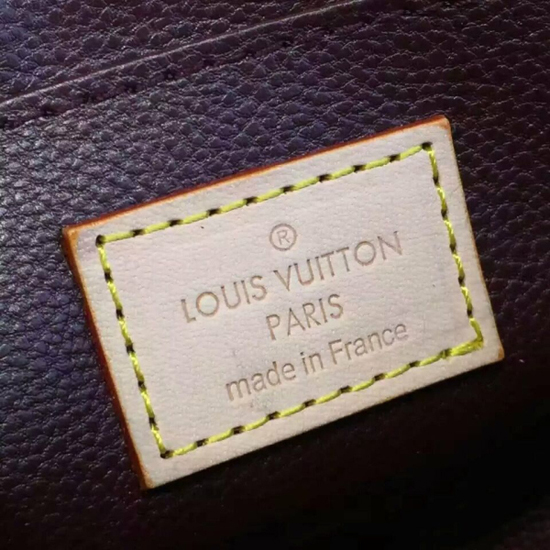 Louis Vuitton LV Monogram Vernis Pochette Cosmetic Pouch M91495