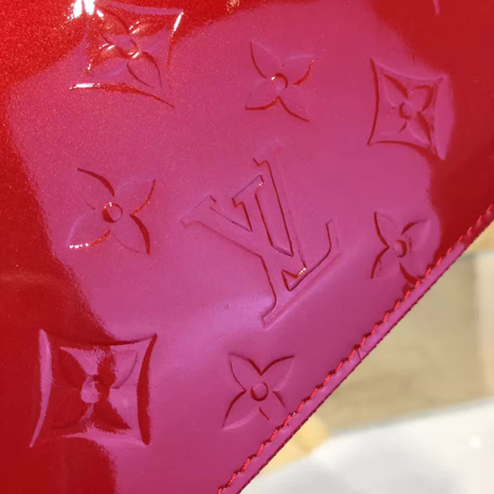 Louis Vuitton M91981 Zippy Wallet Monogram Vernis