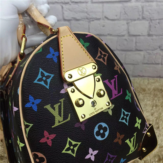 Robert Louis, Bags, Louis Vuitton Monogram Multi Speedy Tote Bag M92643