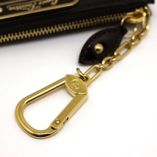Louis Vuitton M93557 Key Pouch Monogram Vernis