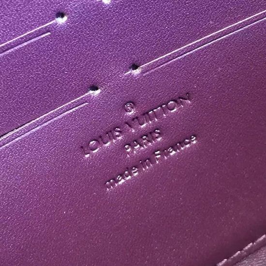 Louis Vuitton M93575 Zippy Wallet Monogram Vernis