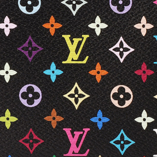 Louis Vuitton M93740 Zippy Coin Purse Monogram Multicolore Canvas