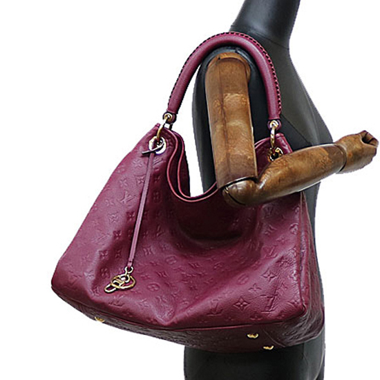 Louis Vuitton M94047 Artsy MM Hobo Bag Monogram Empreinte Leather
