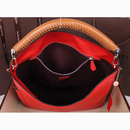 Louis Vuitton M94352 Bagatelle Hobo Bag Taurillon Leather