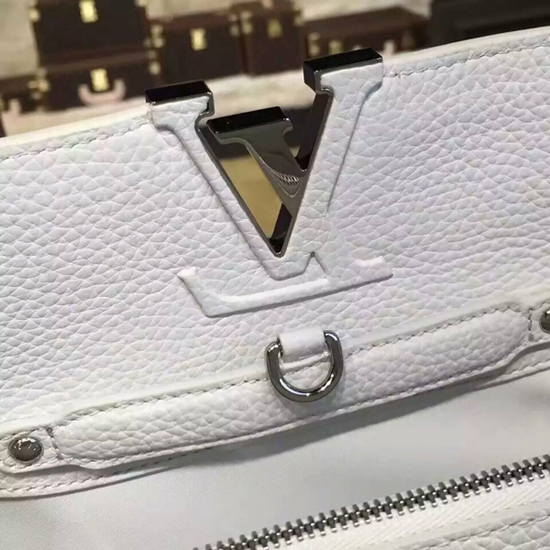 Louis Vuitton M94390 Capucines MM Tote Bag Taurillon Leather