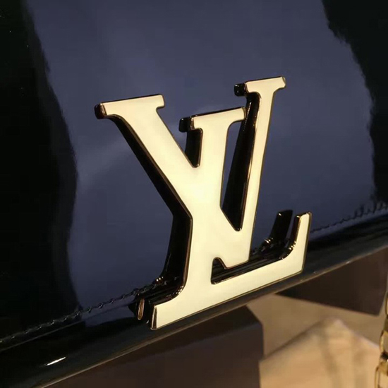 Louis Vuitton M94425B Chain Louise GM Crossbody Bag Monogram Vernis