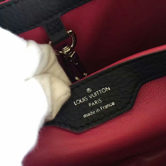 Louis Vuitton M94517 Capucines BB Tote Bag Taurillon Leather