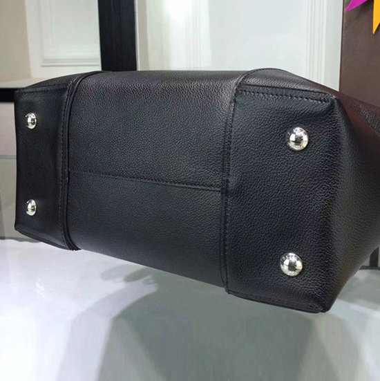 Louis Vuitton M94592 Lockit MM Tote Bag Taurillon Leather