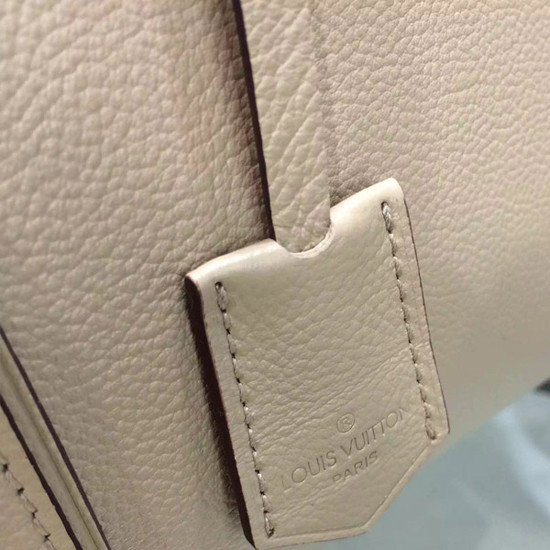 Louis Vuitton M94593 Lockit MM Tote Bag Taurillon Leather