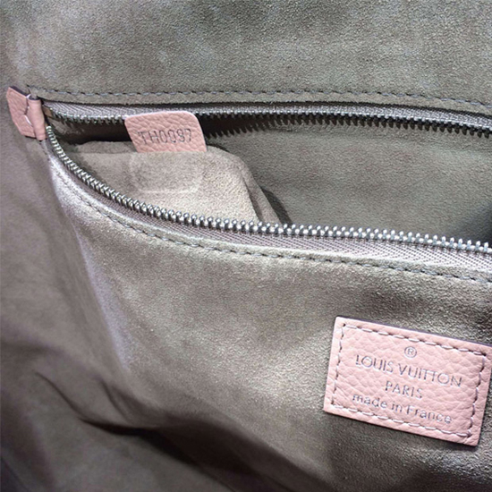 Louis Vuitton M94594 Lockit MM Tote Bag Taurillon Leather