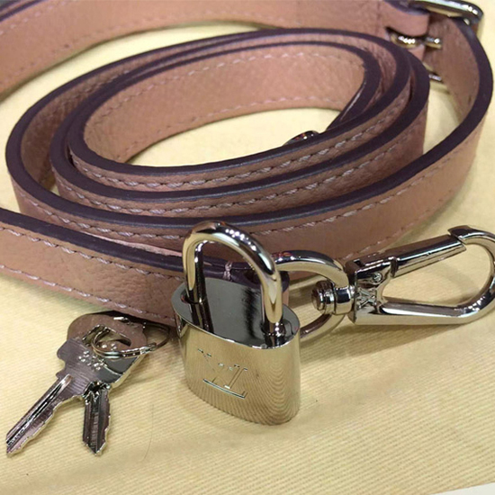 Louis Vuitton M94594 Lockit MM Tote Bag Taurillon Leather