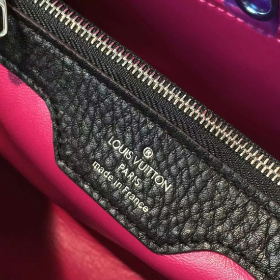 Louis Vuitton M94633 Capucines MM Tote Bag Taurillon Leather