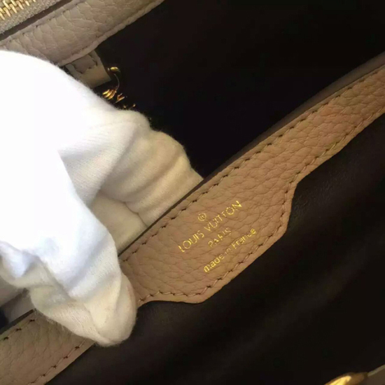 Louis Vuitton M94634 Capucines BB Tote Bag Taurillon Leather
