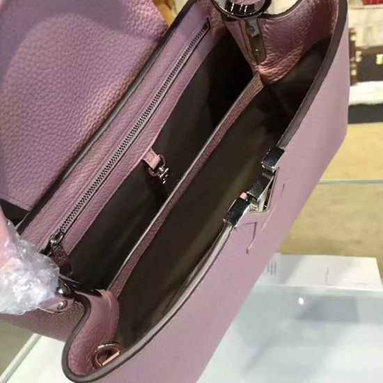 Louis Vuitton M94635 Capucines BB Tote Bag Taurillon Leather