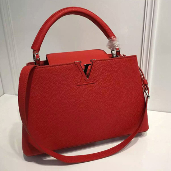 Louis Vuitton M94636 Capucines BB Tote Bag Taurillon Leather