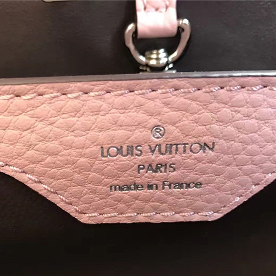 Louis Vuitton M94704 Capucines BB Tote Bag Taurillon Leather
