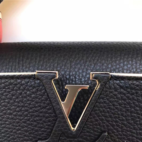 Louis Vuitton M94716 Capucines BB Tote Bag Taurillon Leather