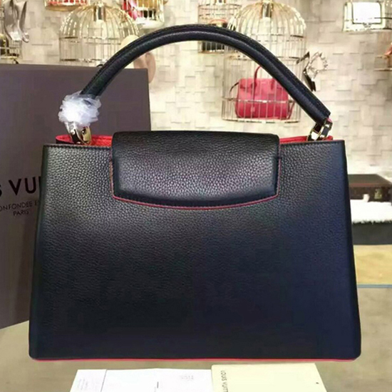 Louis Vuitton M95509 Capucines MM Tote Bag Taurillon Leather